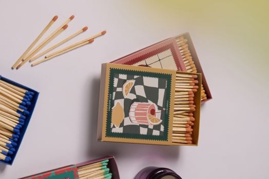 Джъмбо кибритени клечки Paddywax - Coctail, 100 бр.