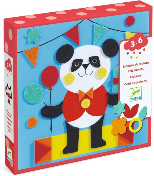 Колажи за най-малките Djeco - Животни