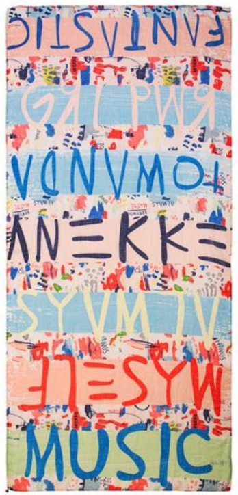 Дамски шал Anekke, 186 x 90 см.