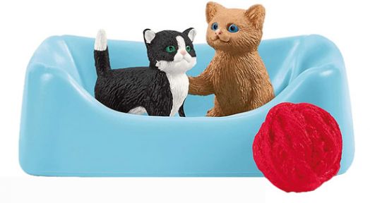 Комплект Schleich: Игра с котета