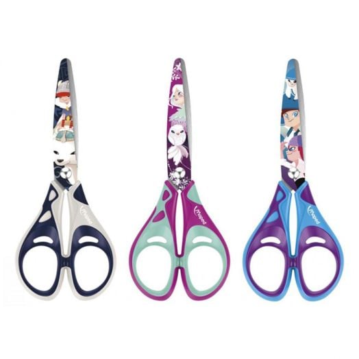 Ножица Maped Tatoo Soft, 13 см.