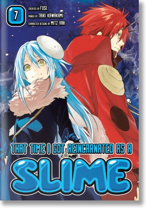 That Time I Got Reincarnated as a Slime, Vol. 7