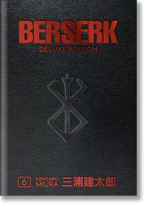 Berserk Deluxe Edition, Vol. 6