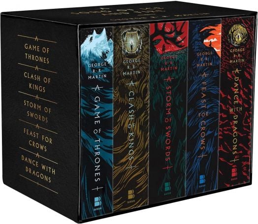 A Song of Ice and Fire: 5 Book Boxed Set