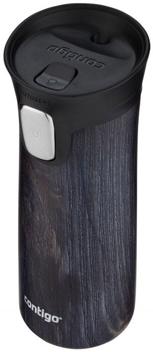 Термочаша Contigo Pinnacle Couture Indigo Wood от неръждаема стомана