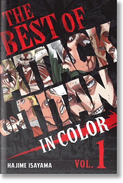 The Best of Attack on Titan In Color, Vol. 1
