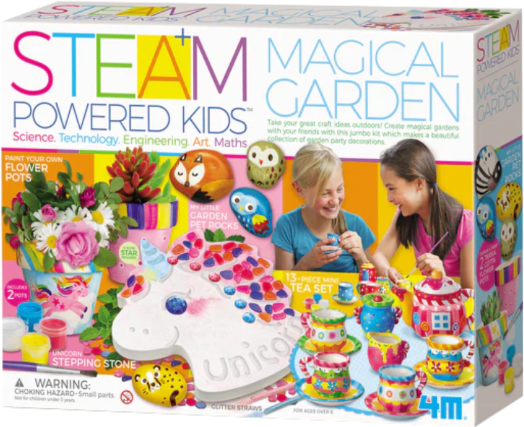 Голям творчески комплект 4M - Магическа градина