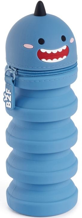 Разтегателен силиконов несесер Miquelrius Back2Fun - Акула