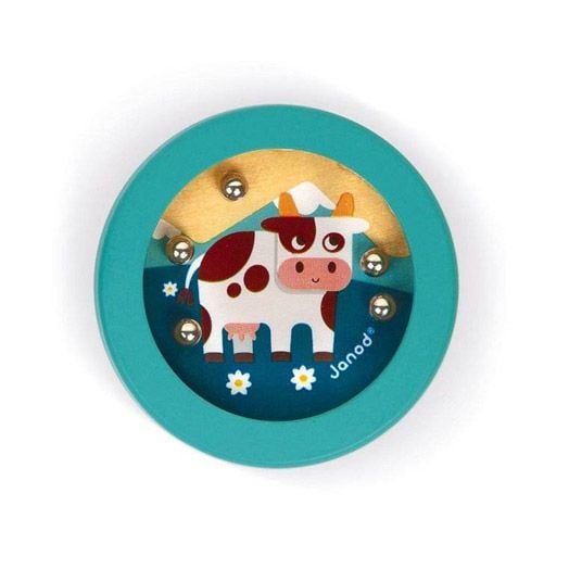 Джобна игра за сръчност и баланс със стоманени топчета