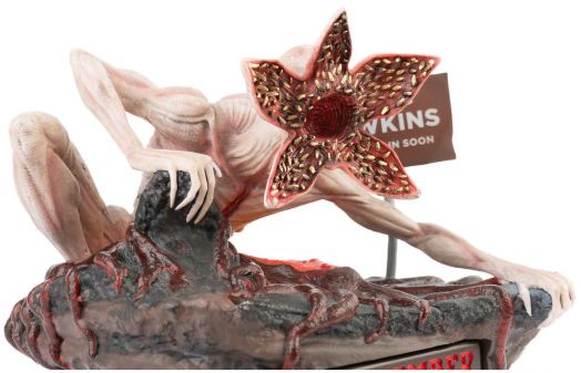 3D вечен календар Grupo Erik Stranger Things Demogorgon