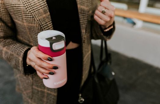 Стоманена термочаша Kambukka Etna Brushing Bride, 0.300 л.