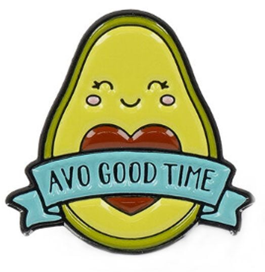 Значка Legami - Pin your style, Avocado