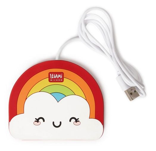 Поставка за затопляне на чаша Legami - Rainbow