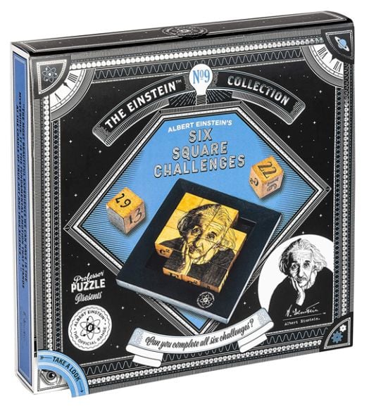 Игра Professor Puzzle: Einstein's Six Square Challenges