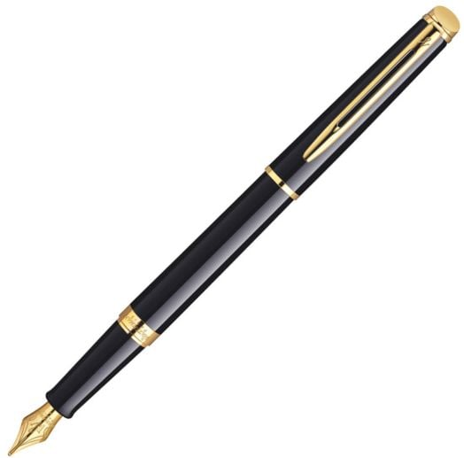 Писалка Waterman Hemisphere Laque Black GT