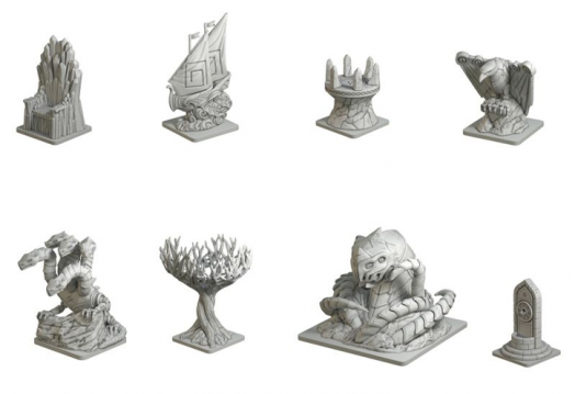 Настолна игра: Триказка