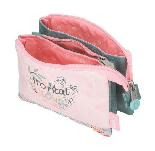 Портмоне Enso Tropical Love за монети с три отделения