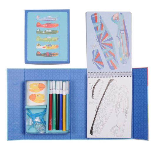 Комплект за сглобяване на хартиени самолети Tiger Tribe