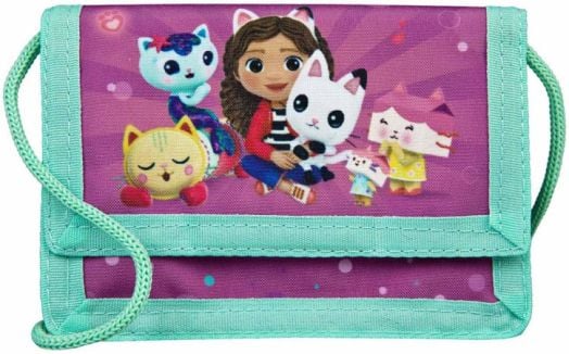 Детско портмоне Gabby's Dollhouse, модел 2023