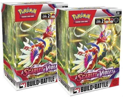 Pokemon TCG: Scarlet & Violet Build and Battle Stadium