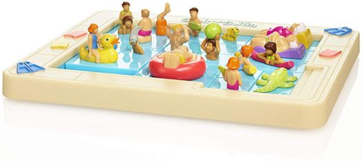 Логическа игра Eureka: Ще потъна или ще изплувам