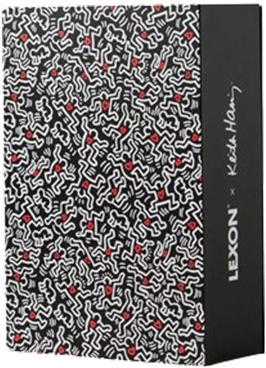 Комплект Lexon x Keith Haring, Love Black