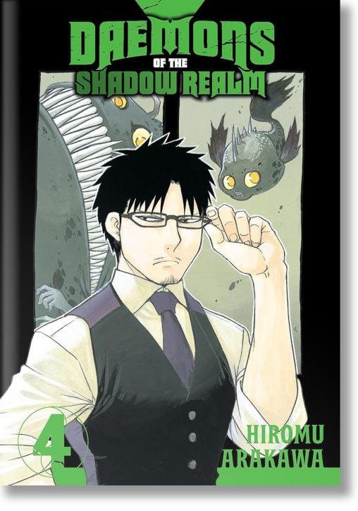 Daemons of the Shadow Realm, Vol. 4