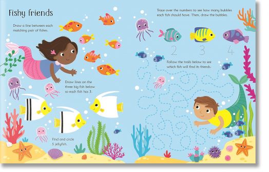 Wipe-Clean Mermaid Activities