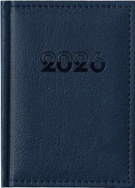 Син джобен тефтер-органайзер Казанова 2026