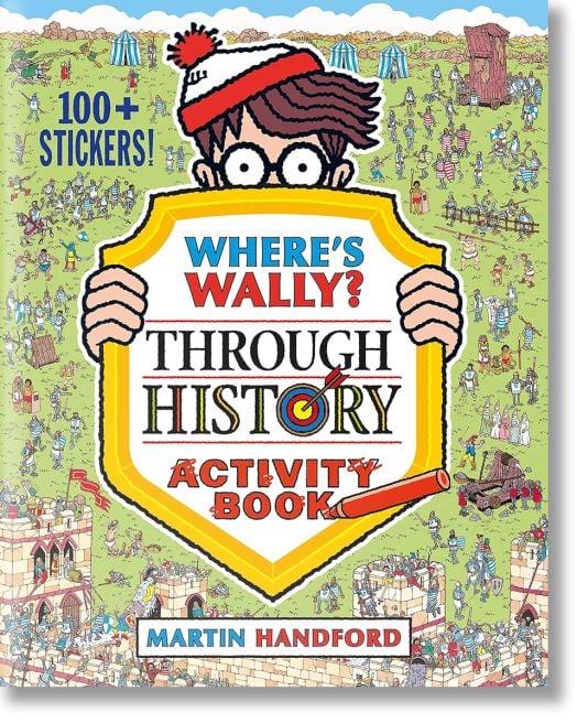 Where's Wally? Through History