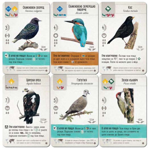 Разширение за настолна игра Криле - Европа