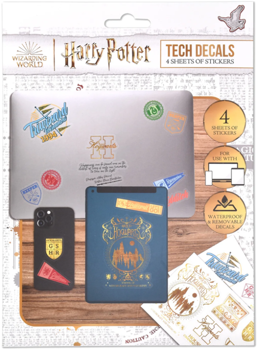 Стикери за устройства Harry Potter, 32 бр.