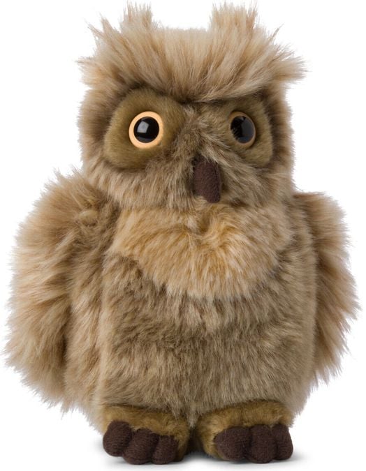 Плюшена играчка WWF - Бухал, 25 см.