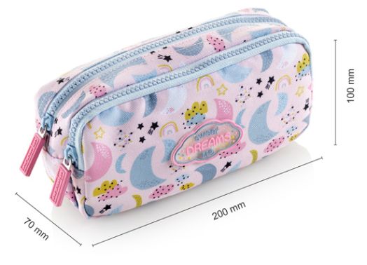 Несесер Miquelrius Sweet Dreams с две отделения