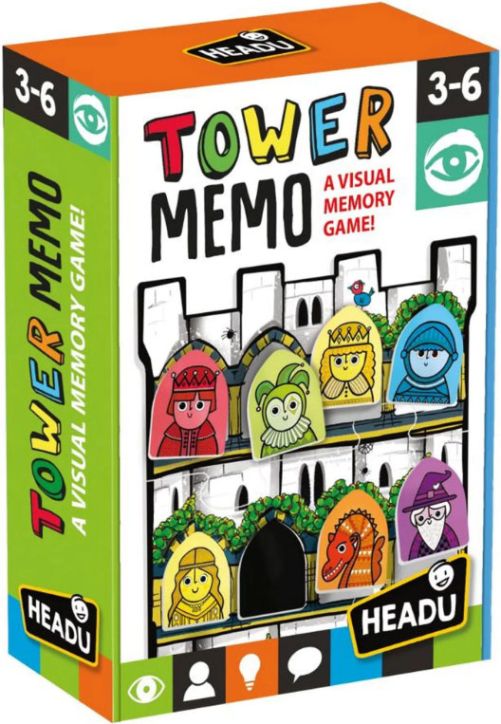 Образователна игра Headu - Забавна игра на памет