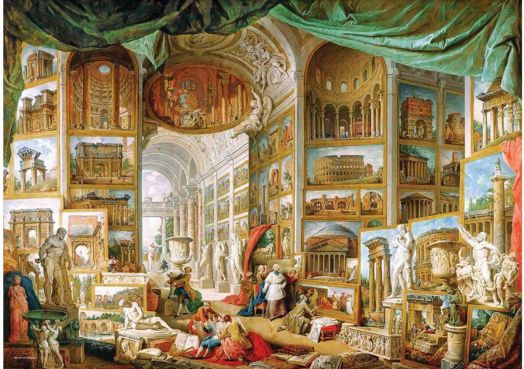 Пъзел Eurographics - Древен Рим, 1000 части