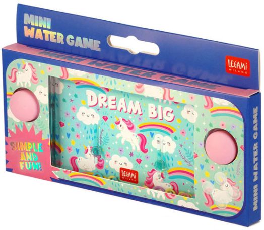 Джобна водна игра Legami - Unicorn