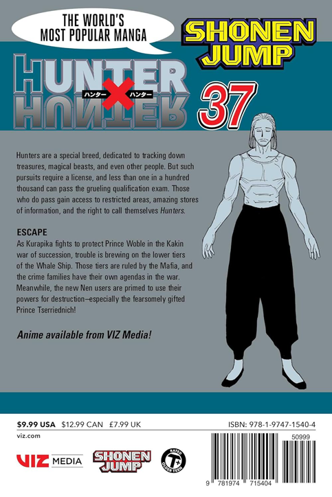 Hunter x Hunter, Vol. 37