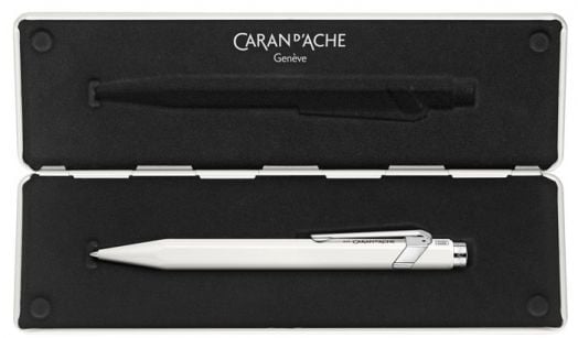 Ролер Caran d'Ache 849 White