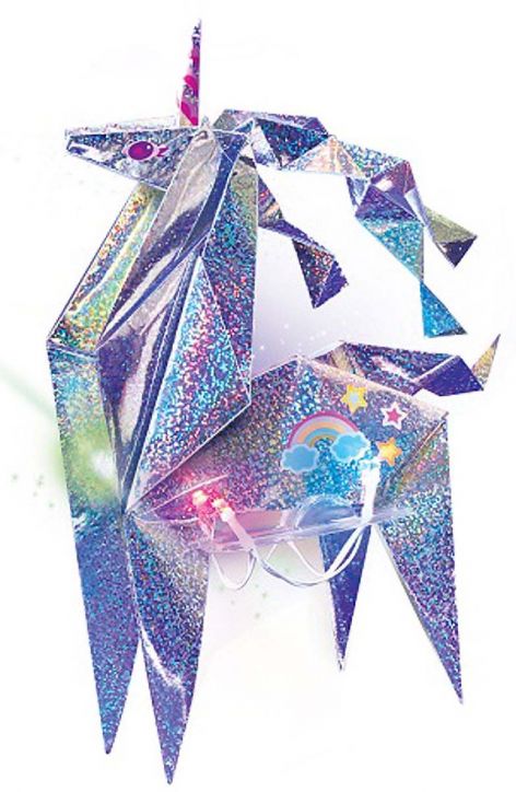 Творчески комплект 4M - Направи сам холограмни оригами