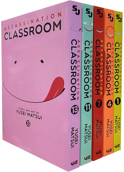 Assassination Classroom Yusei Matsui Box Set