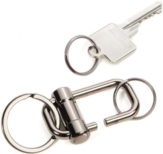 Ключодържател Troika 2-Way Key, сив