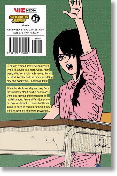 Chainsaw Man, Vol. 18