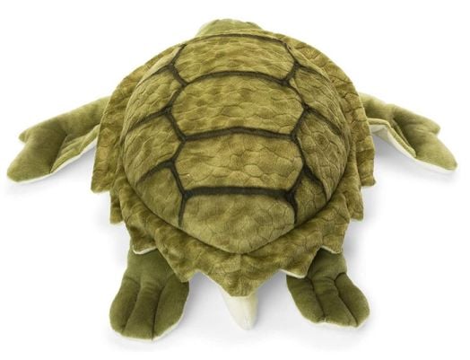 Плюшена играчка WWF - Морска костенурка, 23 см.