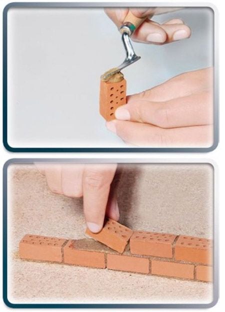 Комплект Teifoc: Хоросан / Цимент, 250 гр.