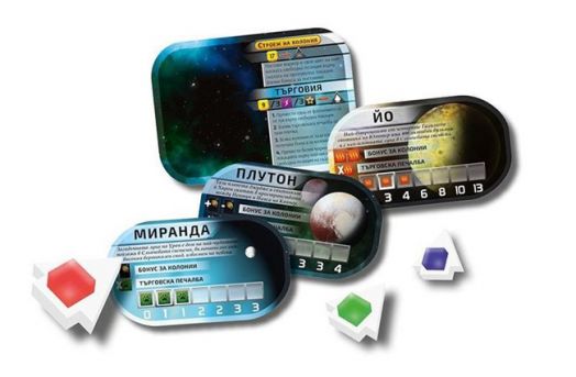 Разширение за настолна игра Тераформирай Марс: Колонии