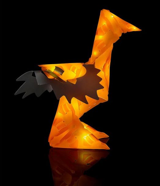 Направи сам 3D LED фигурки 4 в 1 Creatto - Лъв