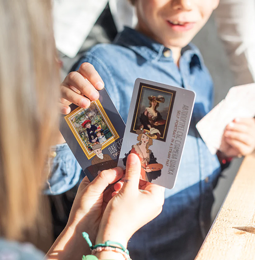 Настолна семейна арт игра Otimo: Family Art Game