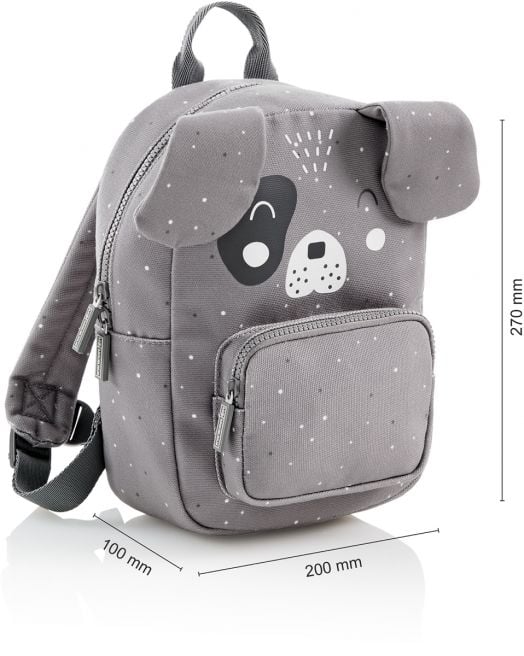 Раничка за детска градина Miquelrius Wild Puppies - Кученце, 5 л.