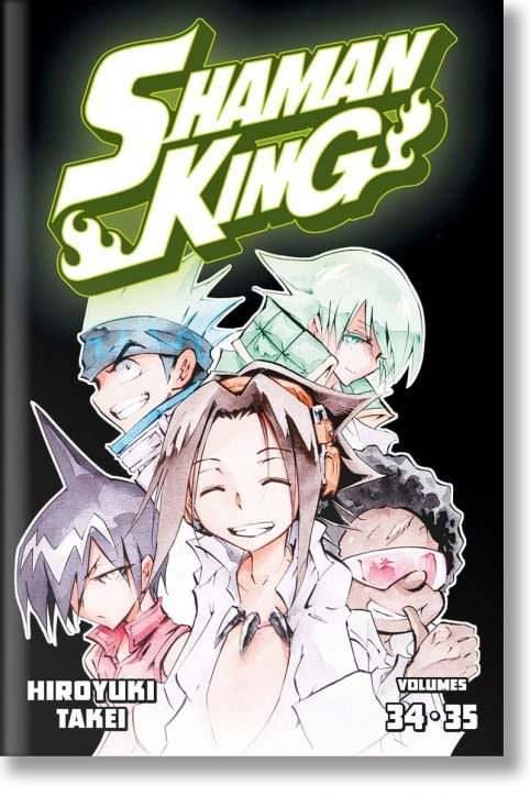 Shaman King Omnibus, Vol. 12